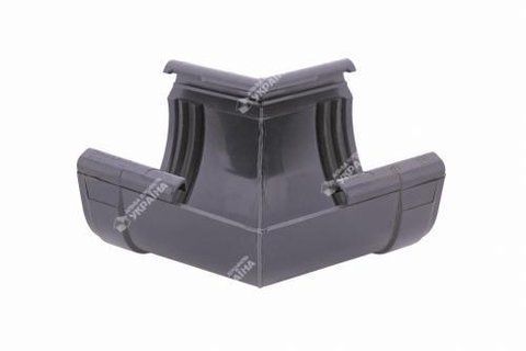 Угол внутренний 135&deg;,  130/100 Ral 7024 (Графитовый) 804 фото